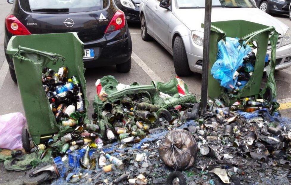 Piromani scatenati: bruciata roulotte usata per lo spaccio 