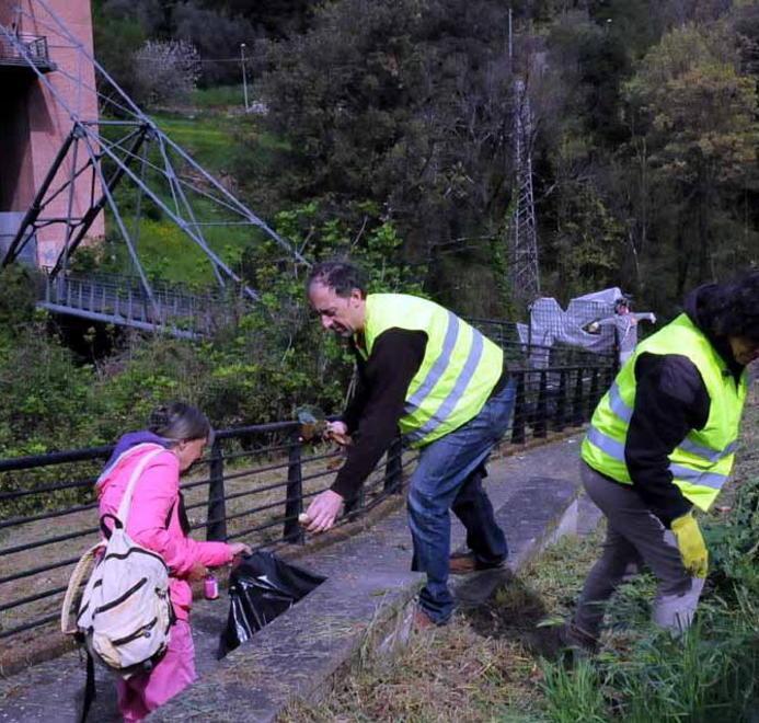 Il risveglio del parco: in tanti a “Libera Padula” 