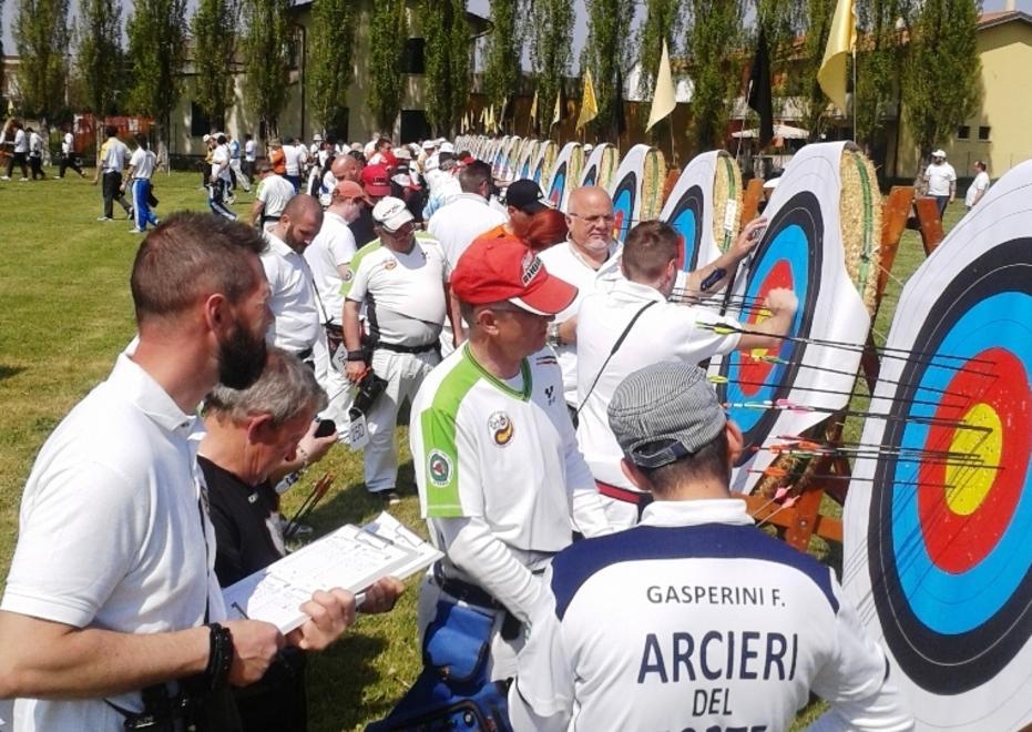 Tiro con l’arco. “Città di Bondeno” con record