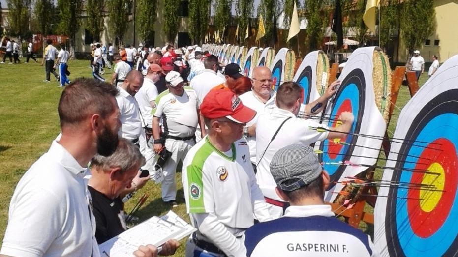 Tiro con l’arco. “Città di Bondeno” con record