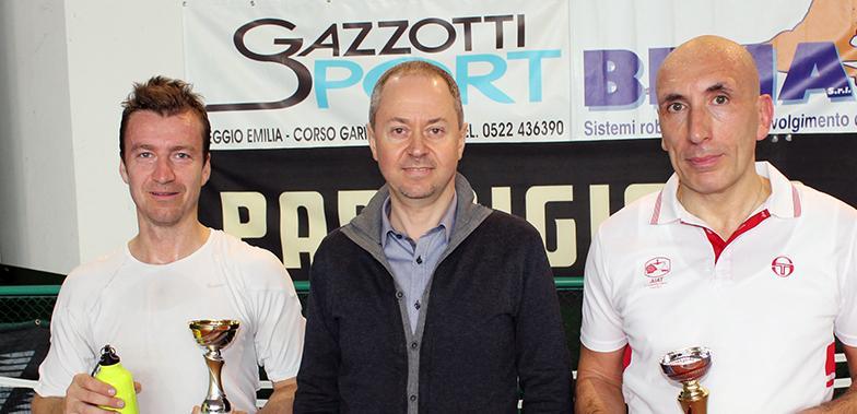 In finale Benassi supera Riccio