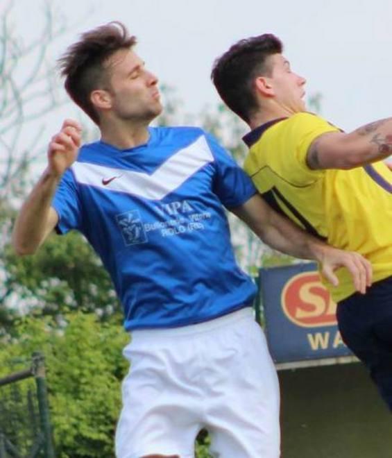 L’amarezza del mister del Rolo: «L’arbitro ci ha negato un rigore»