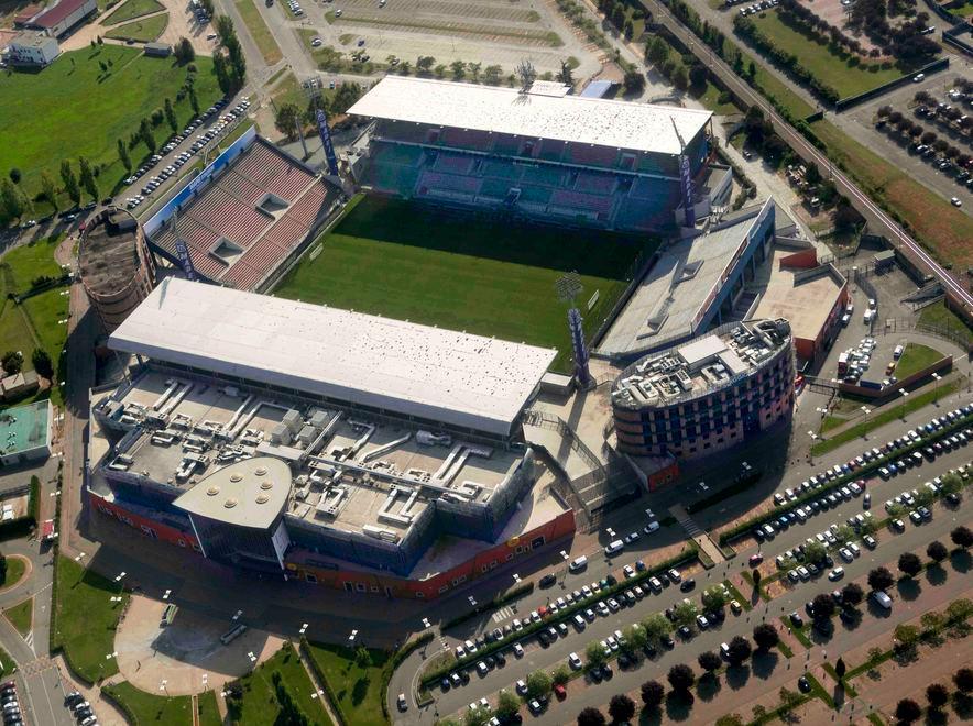 Investito fuori dallo stadio, è in ospedale 