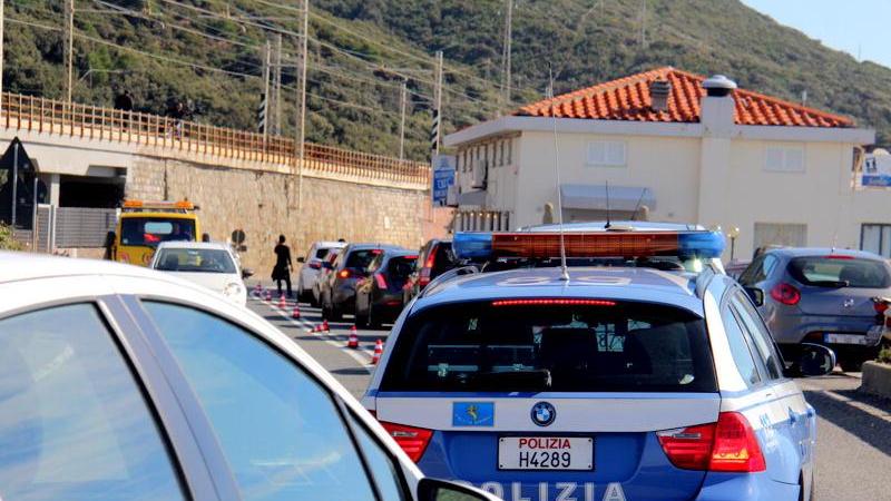 Il ristorante "Precisamente a Calafuria"