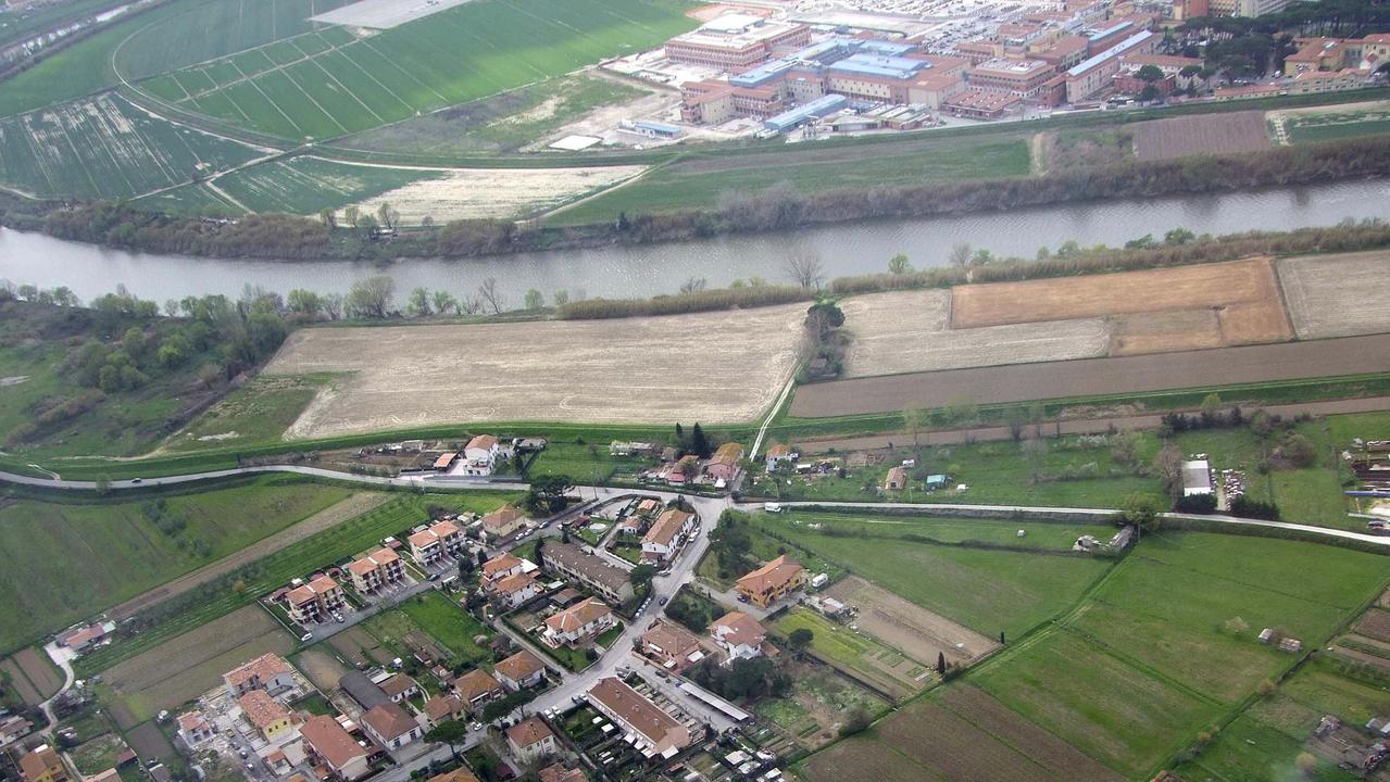 Da Riglione a Cisanello un ponte sull’Arno per biciclette e pedoni