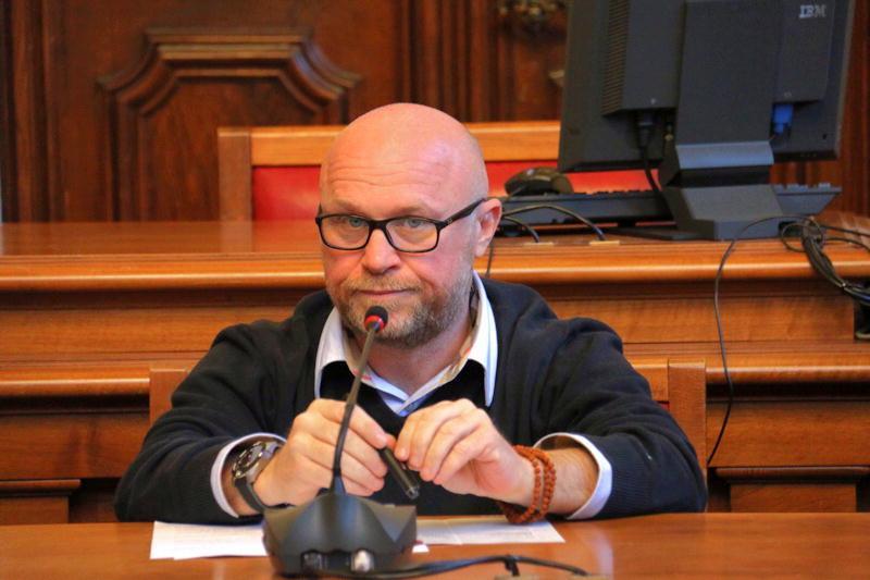 Il sindaco Filippo Nogarin 