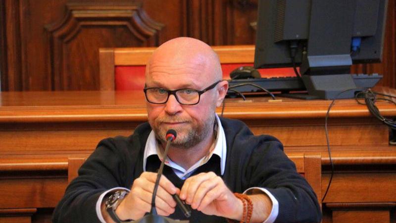 Il sindaco Filippo Nogarin