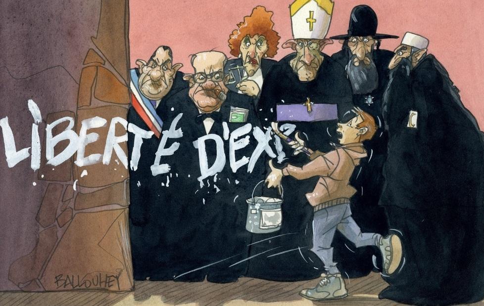 Vignetta di Pierre Ballonhey