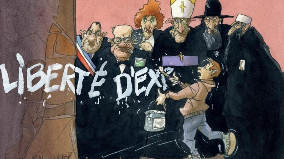 Vignetta di Pierre Ballonhey