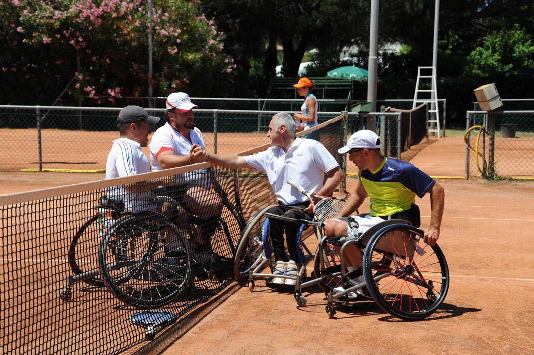 Torna a Livorno il torneo di tennis in carrozzina