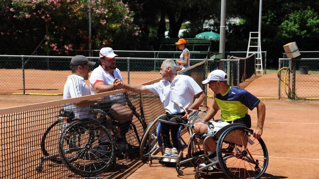 Torna a Livorno il torneo di tennis in carrozzina