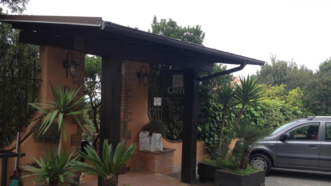 L'ingresso del "Dai Dai", che riapre il 24 aprile