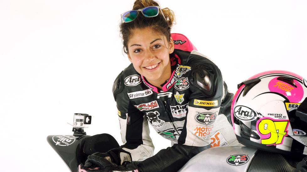Manager fasulli, Cecilia Masoni salta Civ-Moto3