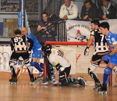 Il golden gol dell’ex condanna Banca Cras, gara1 è del Viareggio 