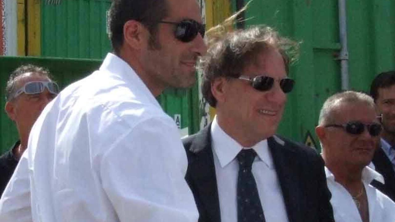 Cristiano Lucarelli e Roberto Piccini insieme nel terminal