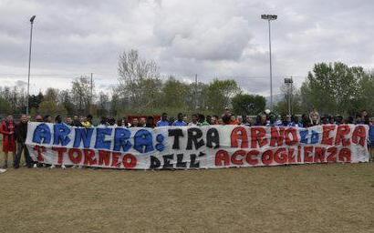 In 120 al primo Torneo dell’accoglienza 
