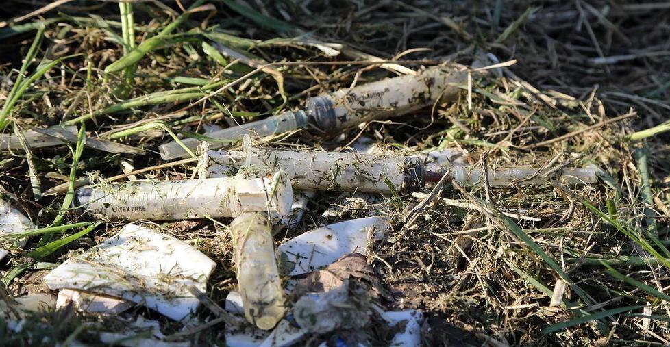Asiu, solo 15 siringhe trovate in 3 mesi 