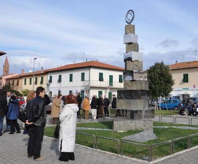 Un monumento sulla Grande Guerra 