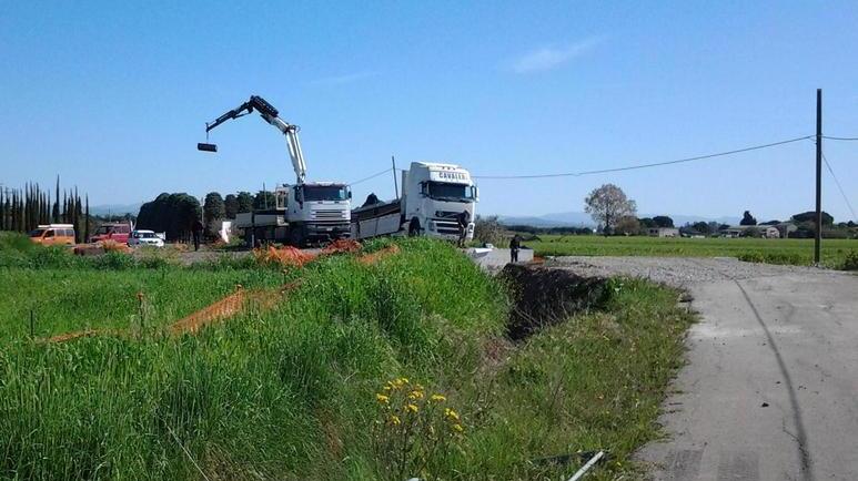 È arrivato il ponte della Radicata