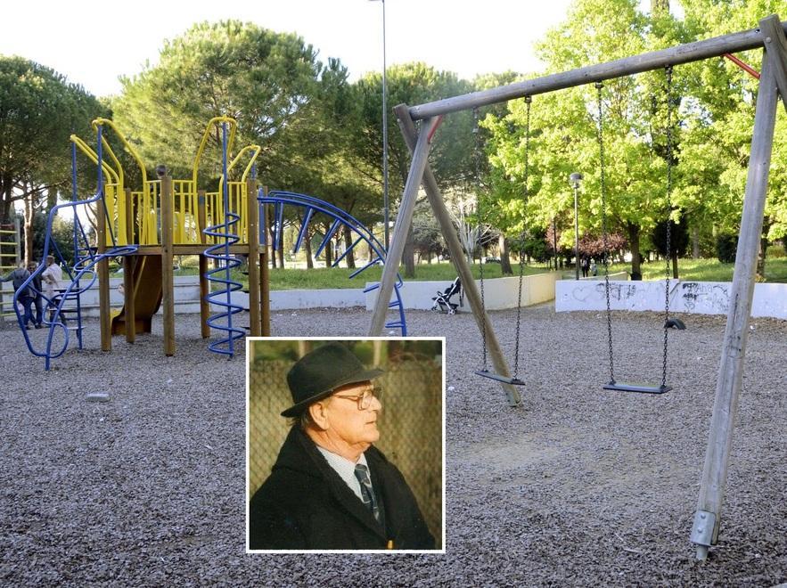 Il parchetto di via Bulgaria intitolato a Ulrico Bucalossi 