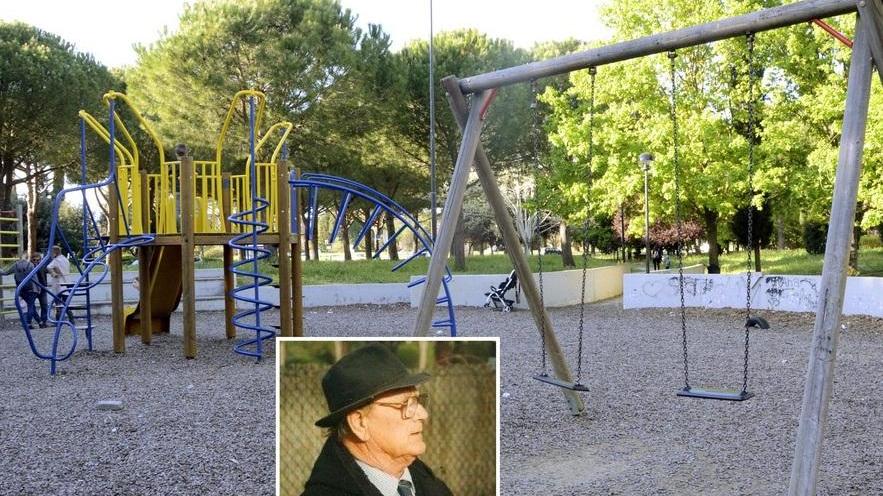 Il parchetto di via Bulgaria intitolato a Ulrico Bucalossi