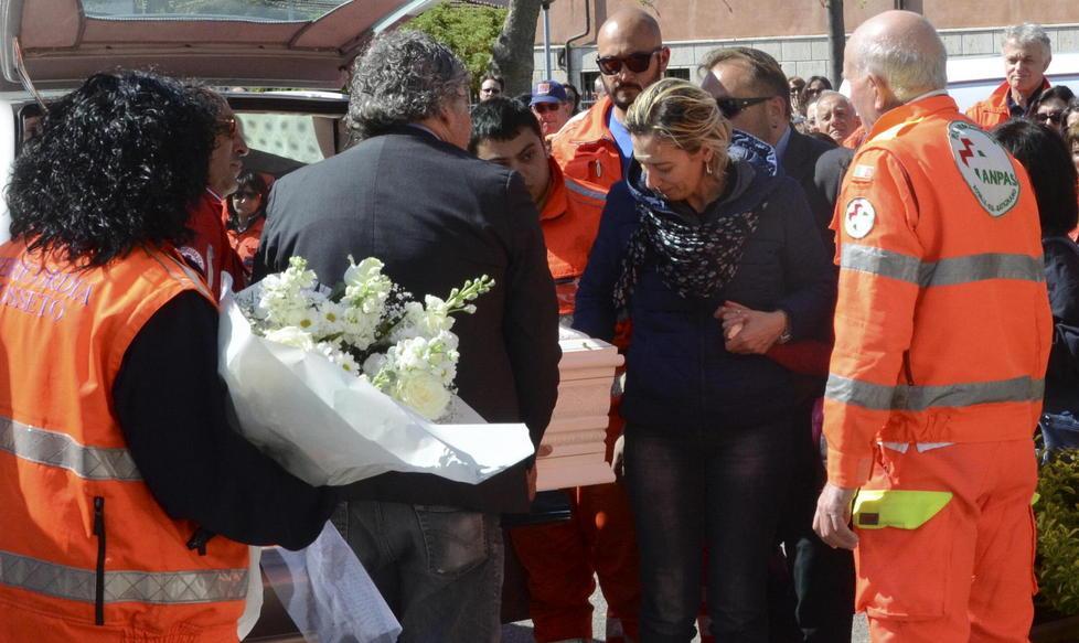 Anche Monticello si stringe attorno alla famiglia Groccia