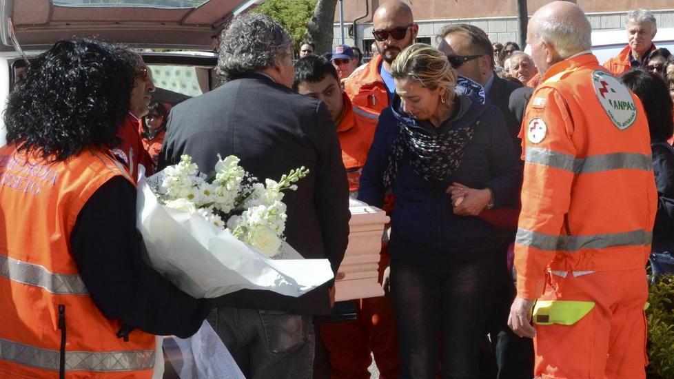 Anche Monticello si stringe attorno alla famiglia Groccia