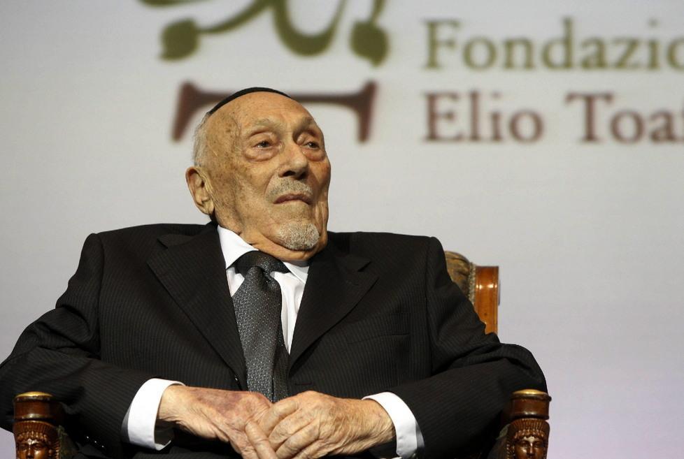 Ricordo di Toaff, partigiano in Versilia
