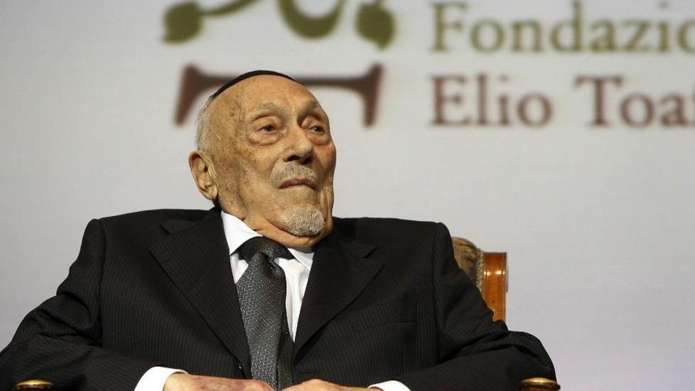 Ricordo di Toaff, partigiano in Versilia