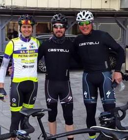 Galeotti, Verona e Vaiani hanno corso la Parigi-Roubaix
