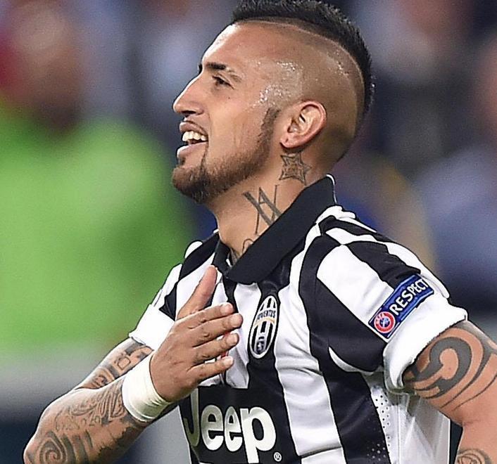 Juve, Vidal in dubbio per tonsillite 