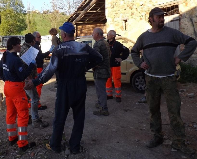 Serra, ore di ricerche per un giovane ferito ma allarme rientrato 