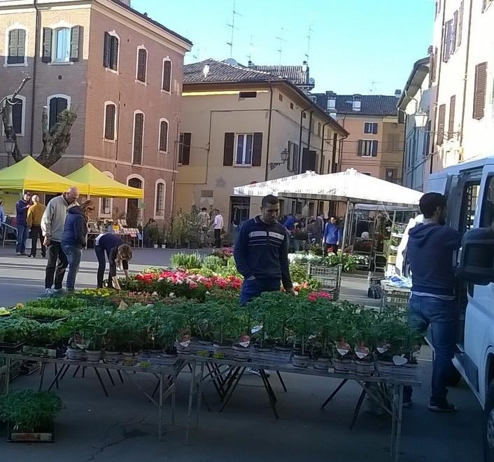 La primavera ha invaso il centro 