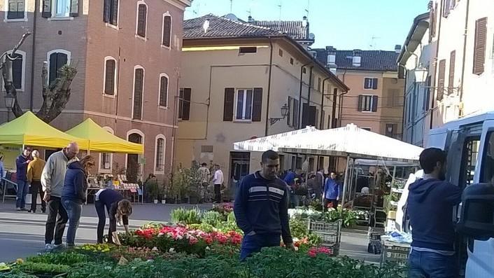 La primavera ha invaso il centro