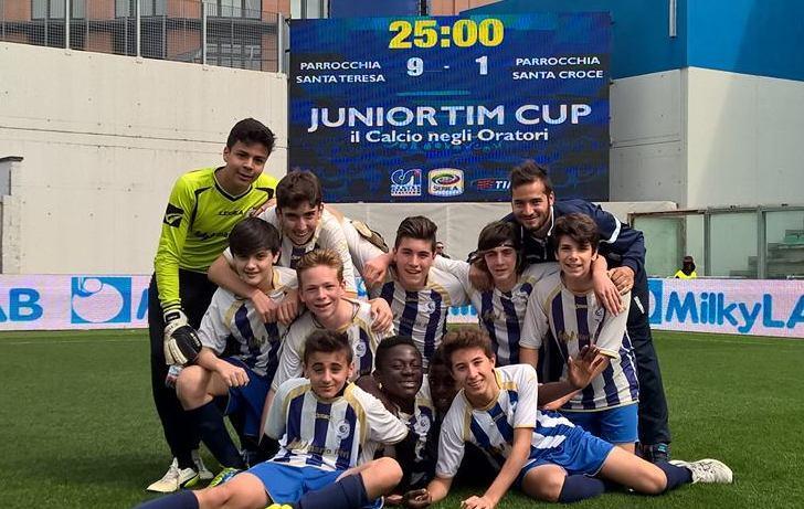 Junior Tim Cup, che festa al Mapei 