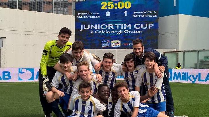 Junior Tim Cup, che festa al Mapei