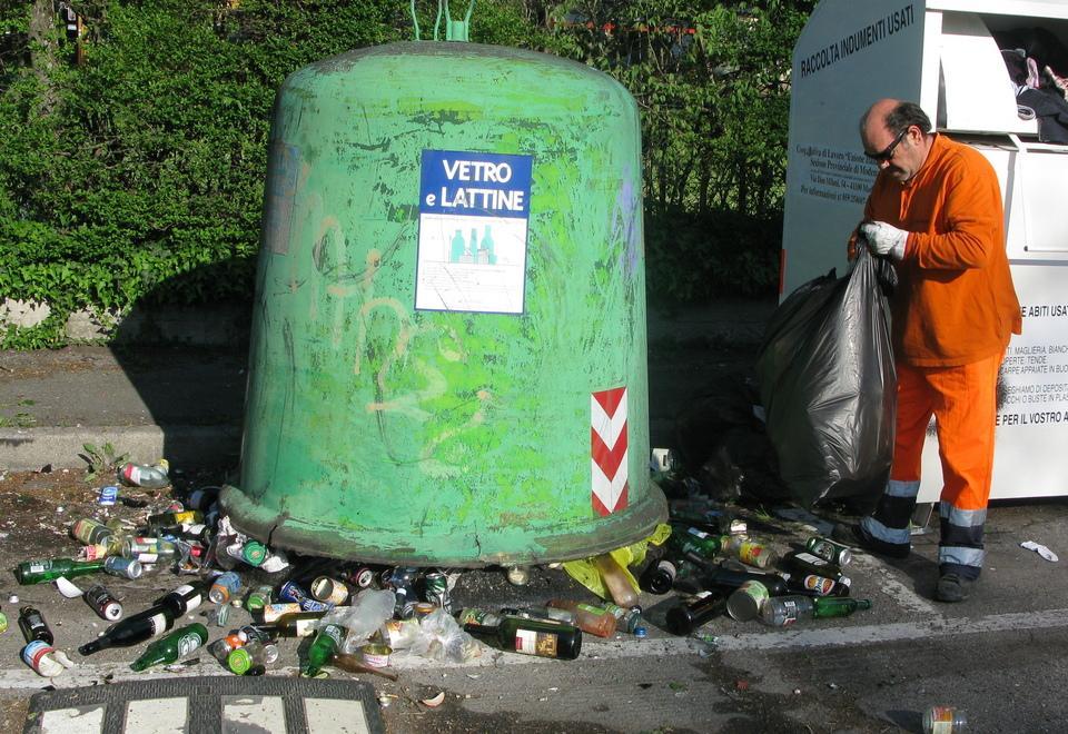 Rifiuti, i cittadini disorientati 