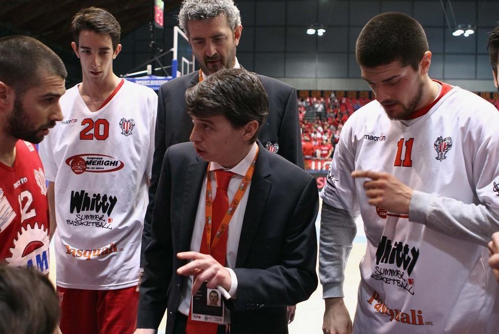 Tramec, primo ostacolo Lecco Coach Albanesi predica prudenza