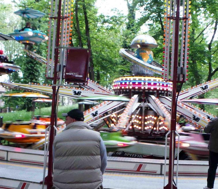  Iniziative per San Giorgio e tanti bambini alle giostre