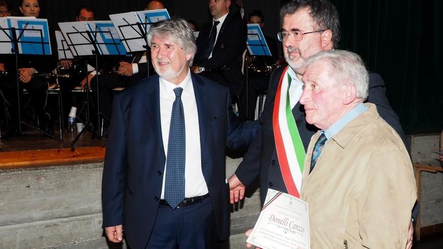 Omaggio solenne agli internati nei lager