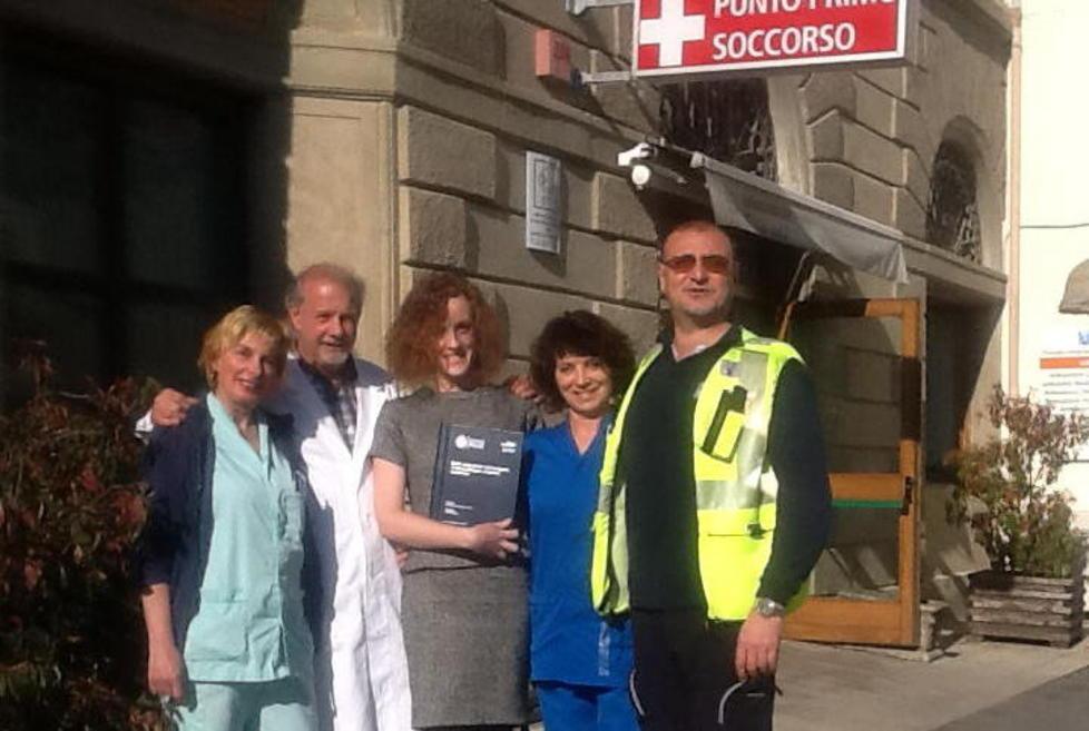 Laureata grazie a un ospedale che funziona 