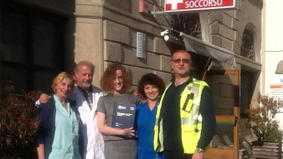 Laureata grazie a un ospedale che funziona