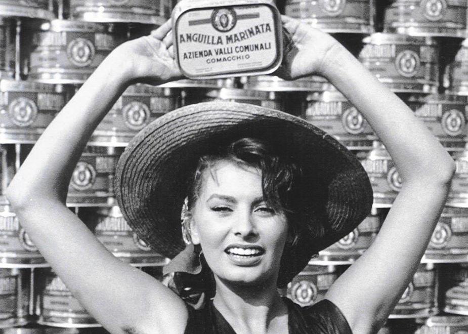 Dopo 60 anni Comacchio invita la Loren 