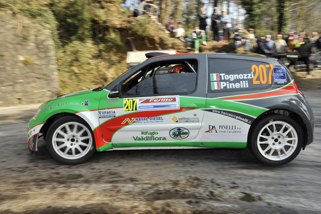 La Clio di Tognozzi