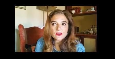 Cristina Gimignani, la derubata (foto dalla pagina Fb "Uniti per una Maremma migliore")