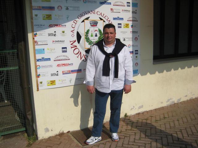 Il presidente Paolo Arbi