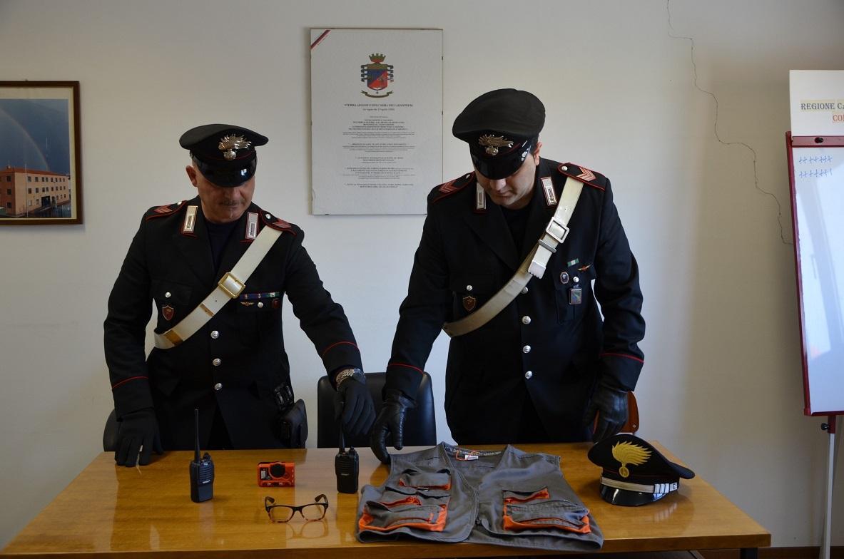 Carabinieri e refurtiva