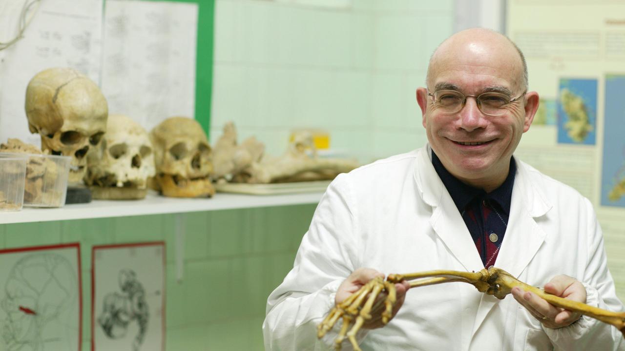 Il professor Gino Fornaciari