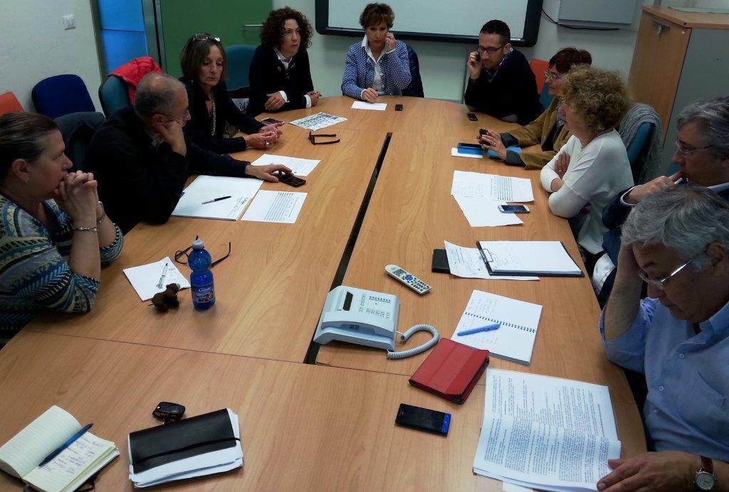 La riunione all'Asl 3 coordinata dal direttore sanitario Lucia Turco