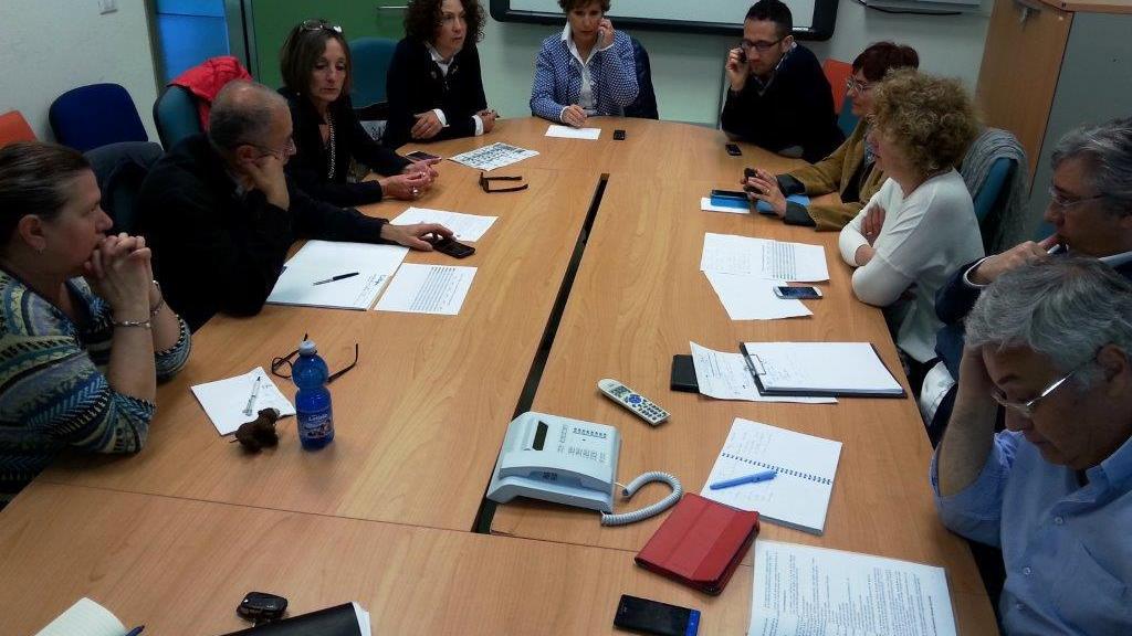 La riunione all'Asl 3 coordinata dal direttore sanitario Lucia Turco
